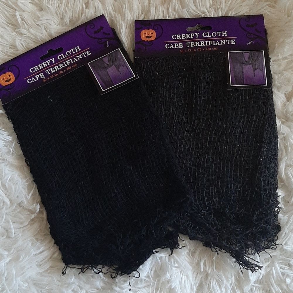 Creepy Halloween Cloth Decor